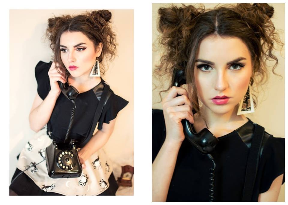 retro dream fantasy editorijal